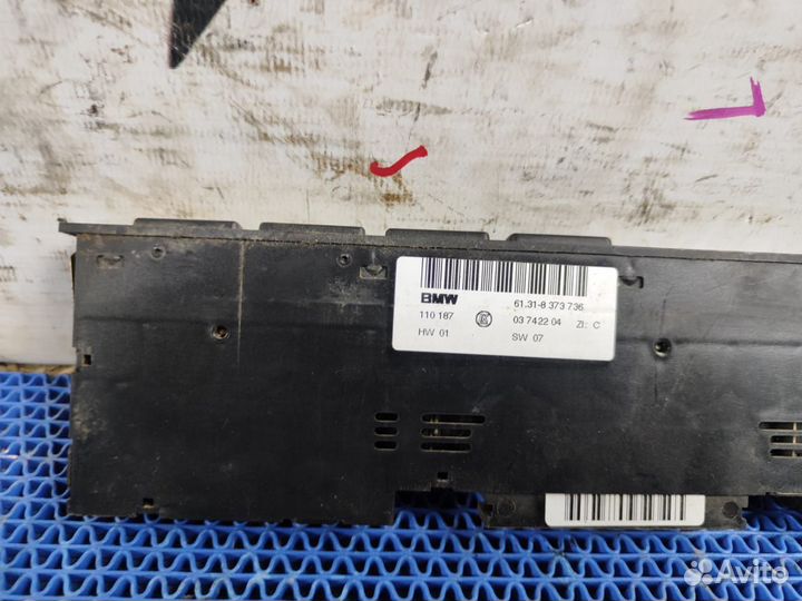 Блок кнопок BMW X5 E53