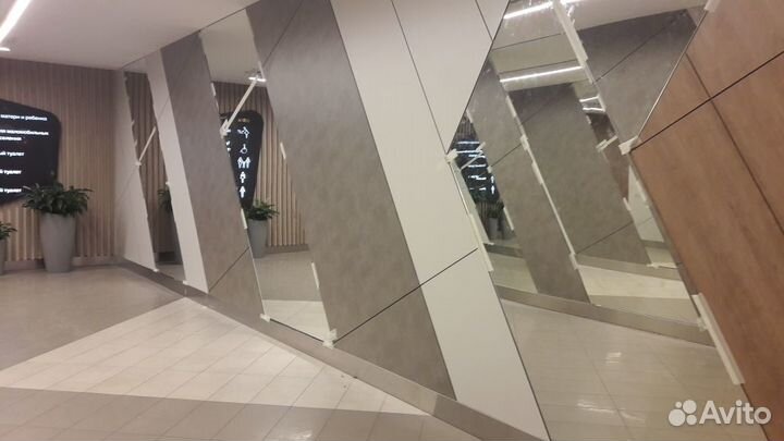 Нарезка стекла, установка зеркал