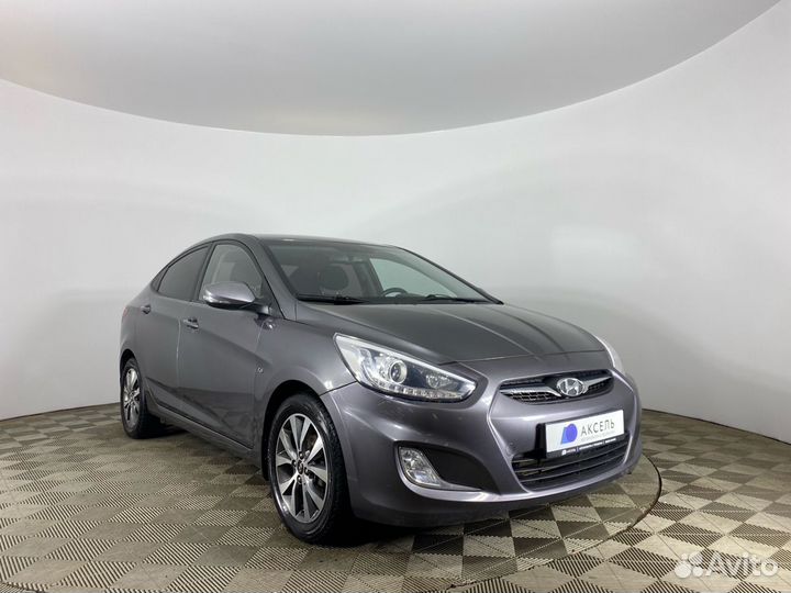 Hyundai Solaris 1.6 AT, 2013, 78 000 км