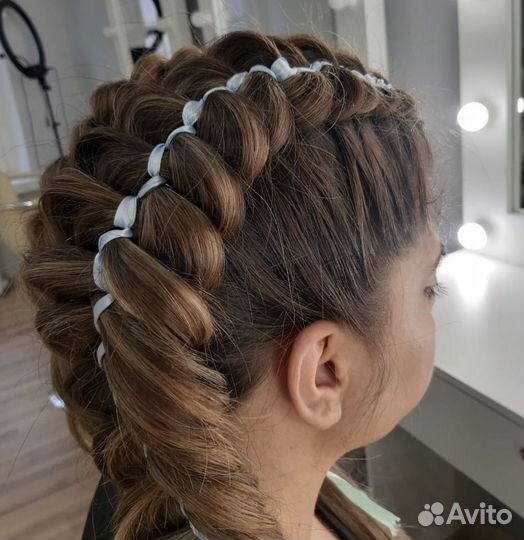 Плетение кос