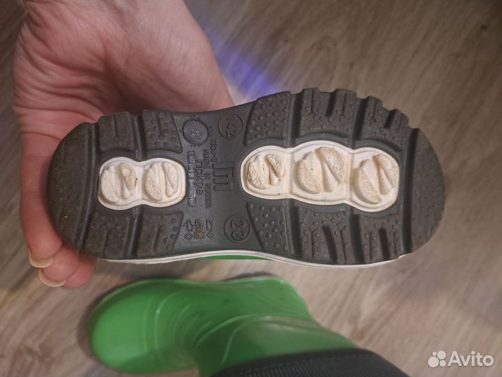 Ботинки демисезонные для мальчика 22-23