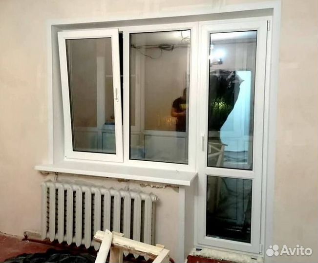 Окна быстро за день