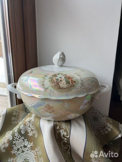 Супница Мадонна Kahla гдр СССР