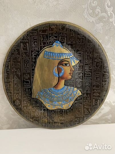 Чеканка латунь 80 х годов