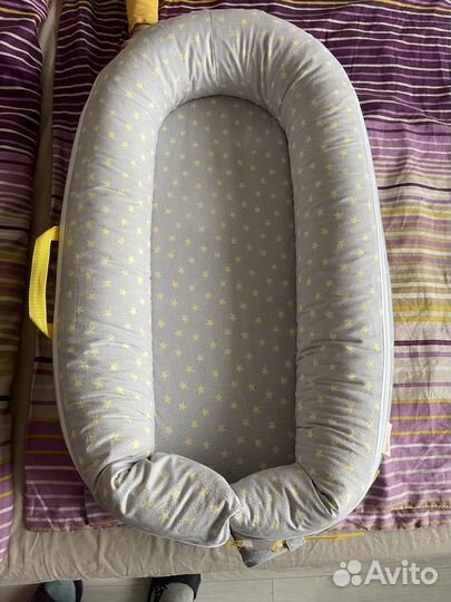 Кокон для новорожденных dr.hygge