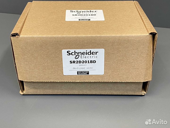 Schneider SR2D201BD Реле, новое, 1 шт