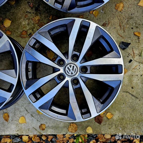 Диски volkswagen r16