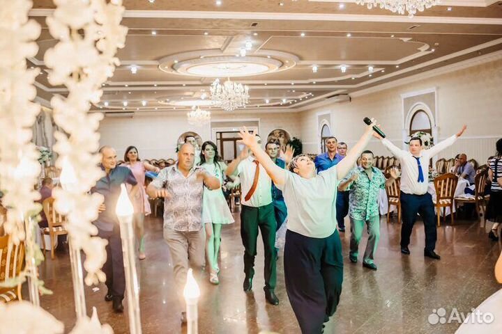 Ведущая и музыкант Свадьба, Юбилей, Корпоратив