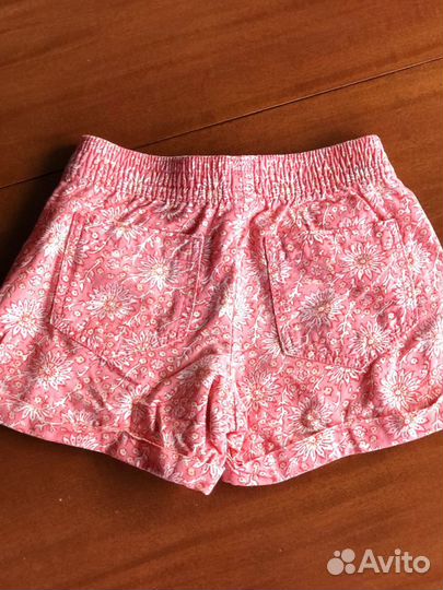 Шорты и майка gap на 6-7 лет