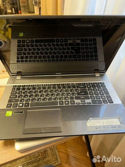 Acer v3, 4gb GeForce 640m, core I7, SSD