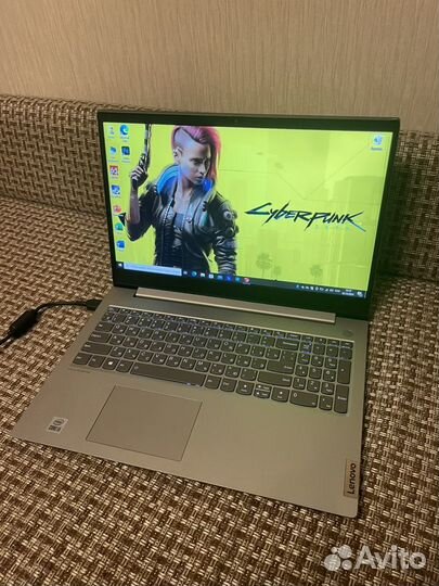 Мощный Lenovo ThinkBook GTX1650/ i5-10th/ 16GB