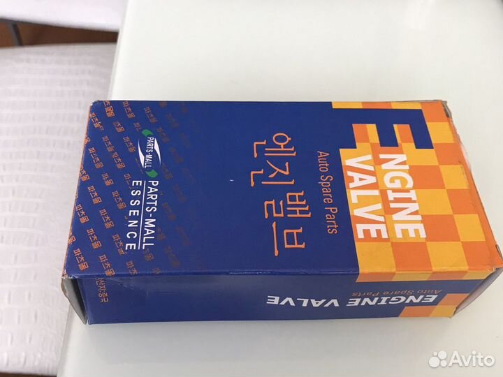 Клапана на kia rio