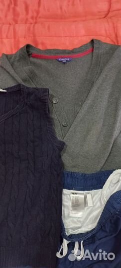 Вещи пакетом на мальчика рост 134 140