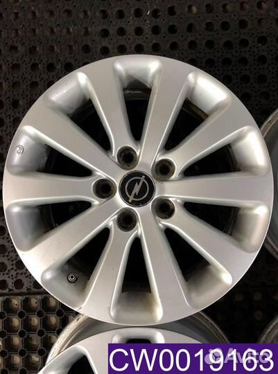 Диски R16 Opel Б/у Литые