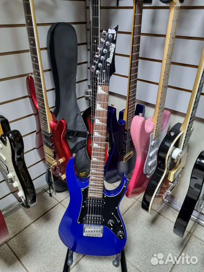 Электрогитара Ibanez GIO miKro (мод. grgm21M-BLT)