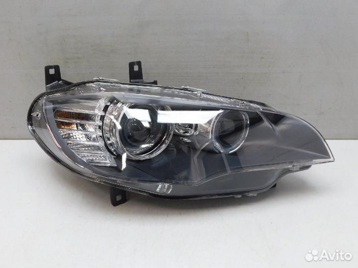 Фара правая BMW X6