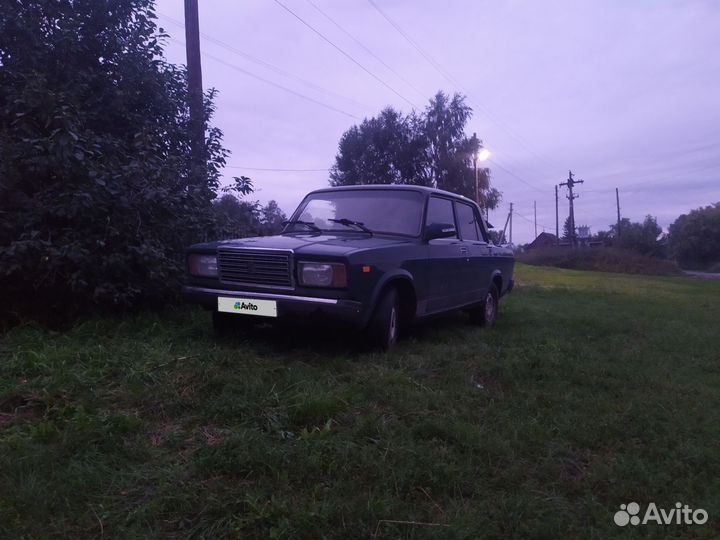 ВАЗ 2107, 2006