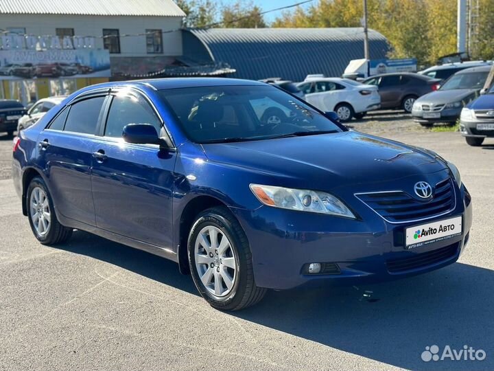 Toyota Camry 2.4 МТ, 2007, 245 500 км