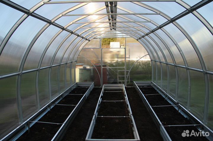 Теплица каплевидная с доставкой