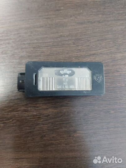 Подсветка номера Bmw 525I E60 N52B25AF 2006