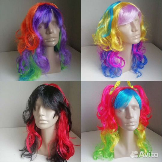 Парик карнавальный