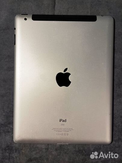 IPad2. Раритет. 64 Гб, сотовый модем, чёрный