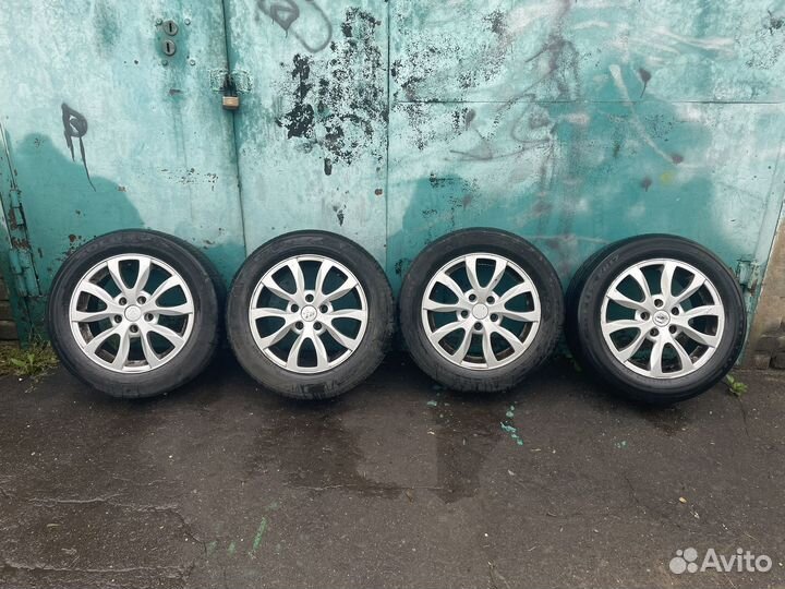 Колеса в сборе r16