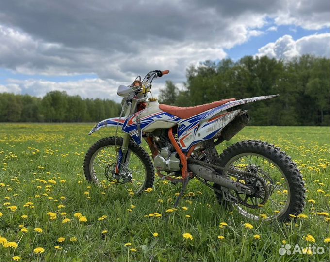 Мотоцикл kayo