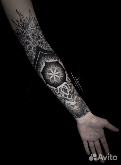 Татуировки/модель для тату