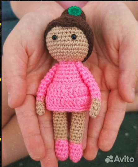 Куколка балеринка