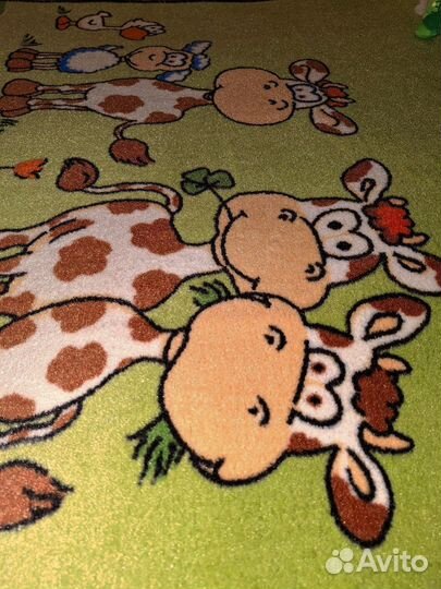Детский ковёр, 100*150, новый