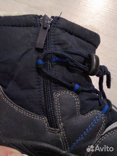 Сапожки демисезонные для мальчика