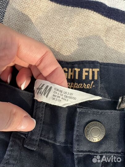 Одежда пакетом на мальчика 92-98 h&m zara