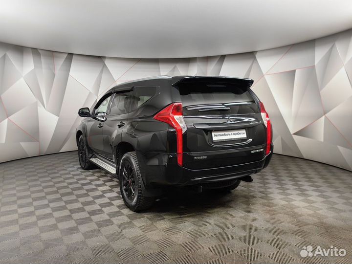 Mitsubishi Pajero Sport 2.4 AT, 2017, 215 032 км