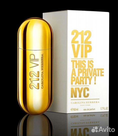 Духи Carolina Herrera 212 vip