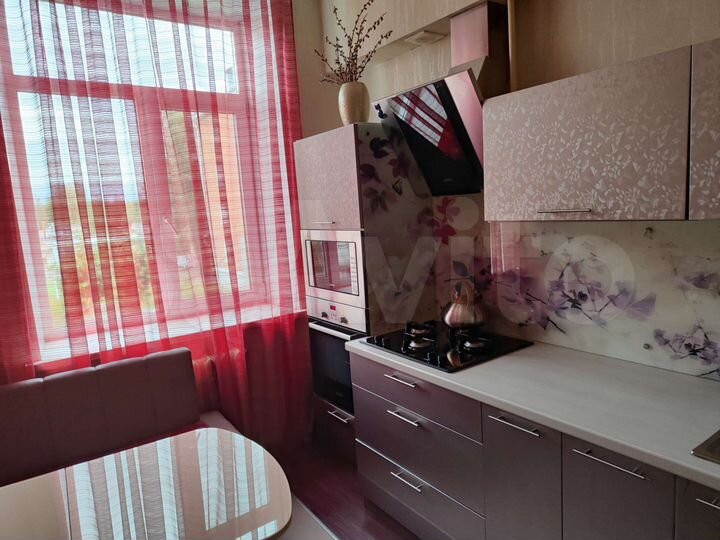 1-к. квартира, 35,8 м², 2/4 эт.