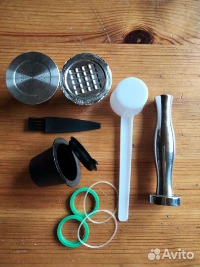 Многоразовые капсулы для Nespresso