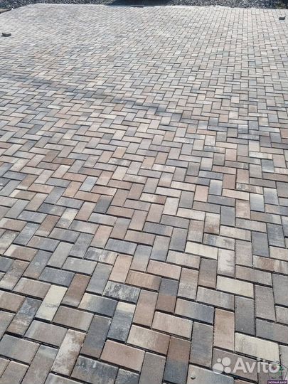 Тротуарная плитка новая