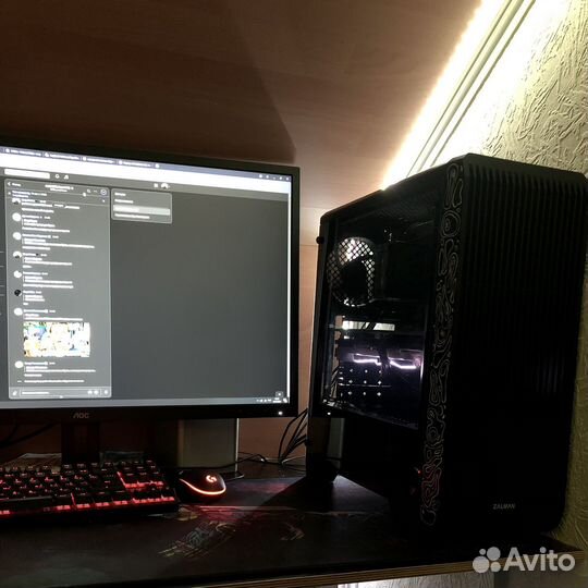 Сборка пк и установка windows