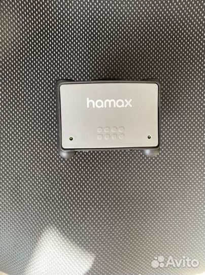 Детское велокресло hamax