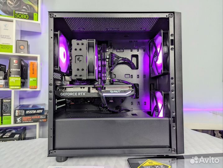 Игровой пк i5-13400f, RTX 4060, 32GB, ssd, 550w