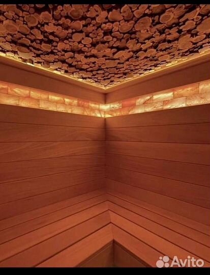 Внутренняя отделка бани