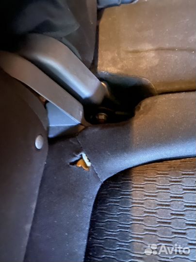 Сиденья mitsubishi outlander 3