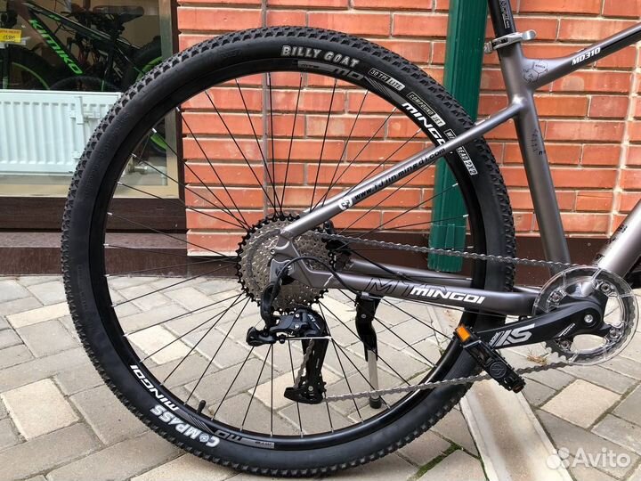 Велосипед 27.5 алюминий, гидравлика, касета, новый