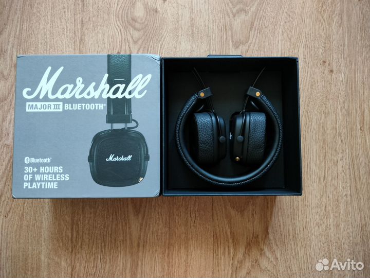 Marshall Major III bluetooth