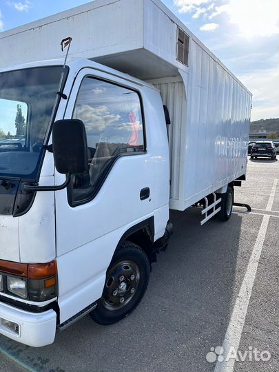 Изотермический фургон Isuzu NKR, 2007