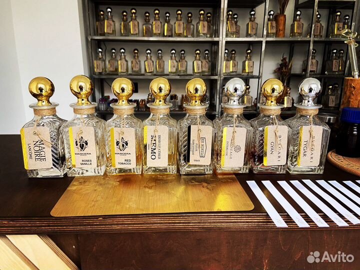 Парфюмерные масла, масляные духи в Омске