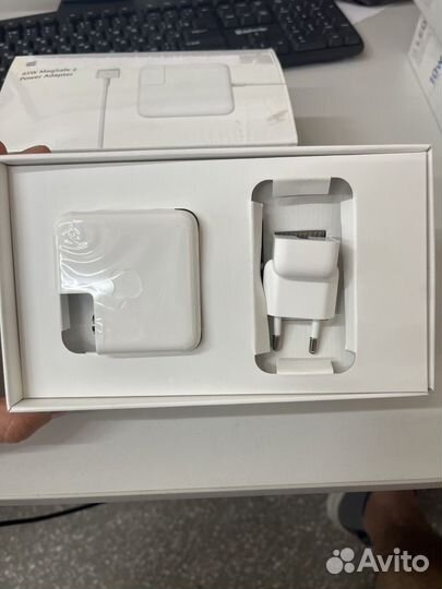 Зарядное устройство apple magsafe2, 45w