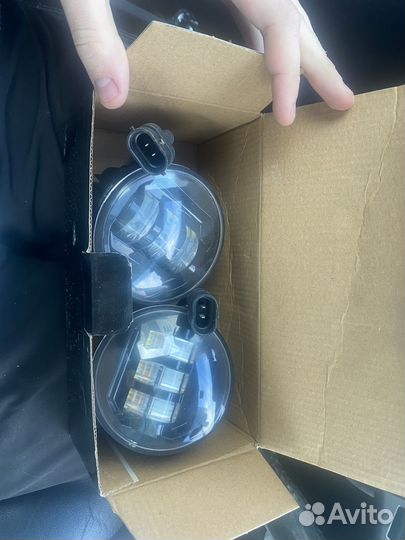 Туманки на nissan х-trail,tiida,JuKE)infiniti-fx35