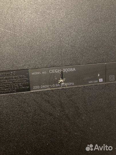 Игровая приставка Sony Playstation 3 